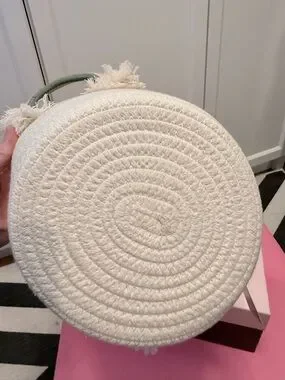 Rectangle Rope Basket Target Target | Accents | Nwt Target 222 Neutral Cotton Rope Storage Basket ...